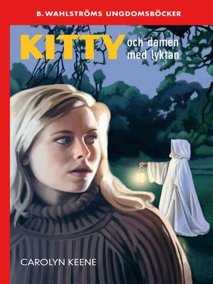 cover image of Kitty och damen med lyktan